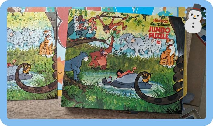 Puzzle Disney vintage 100 pièces - photo numéro 2