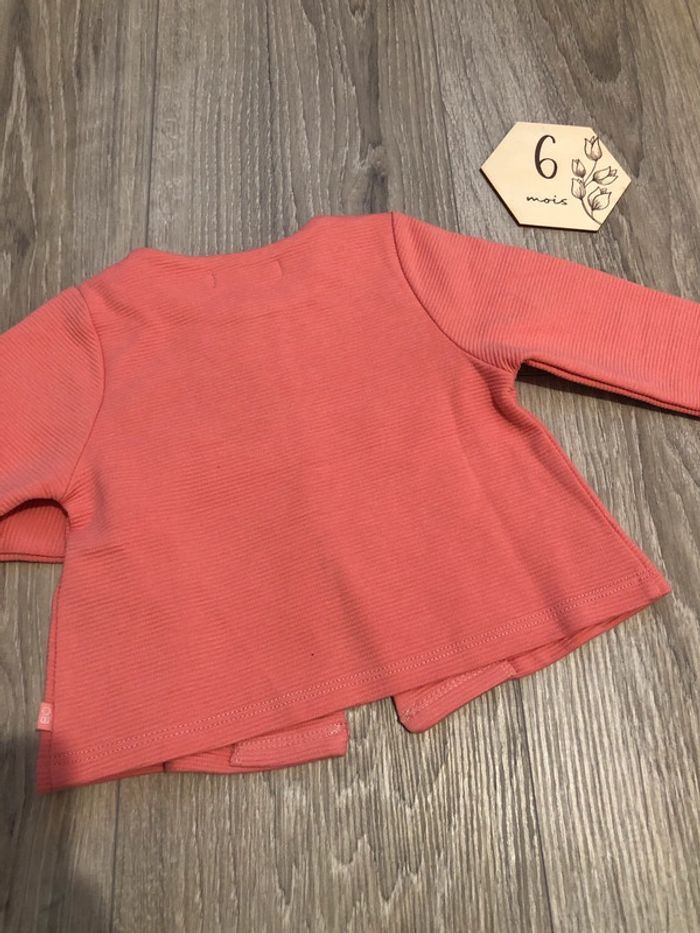 Gilet Obaïbi neuve taille 6 mois - photo numéro 2