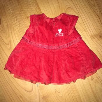 Robe rouge Disney