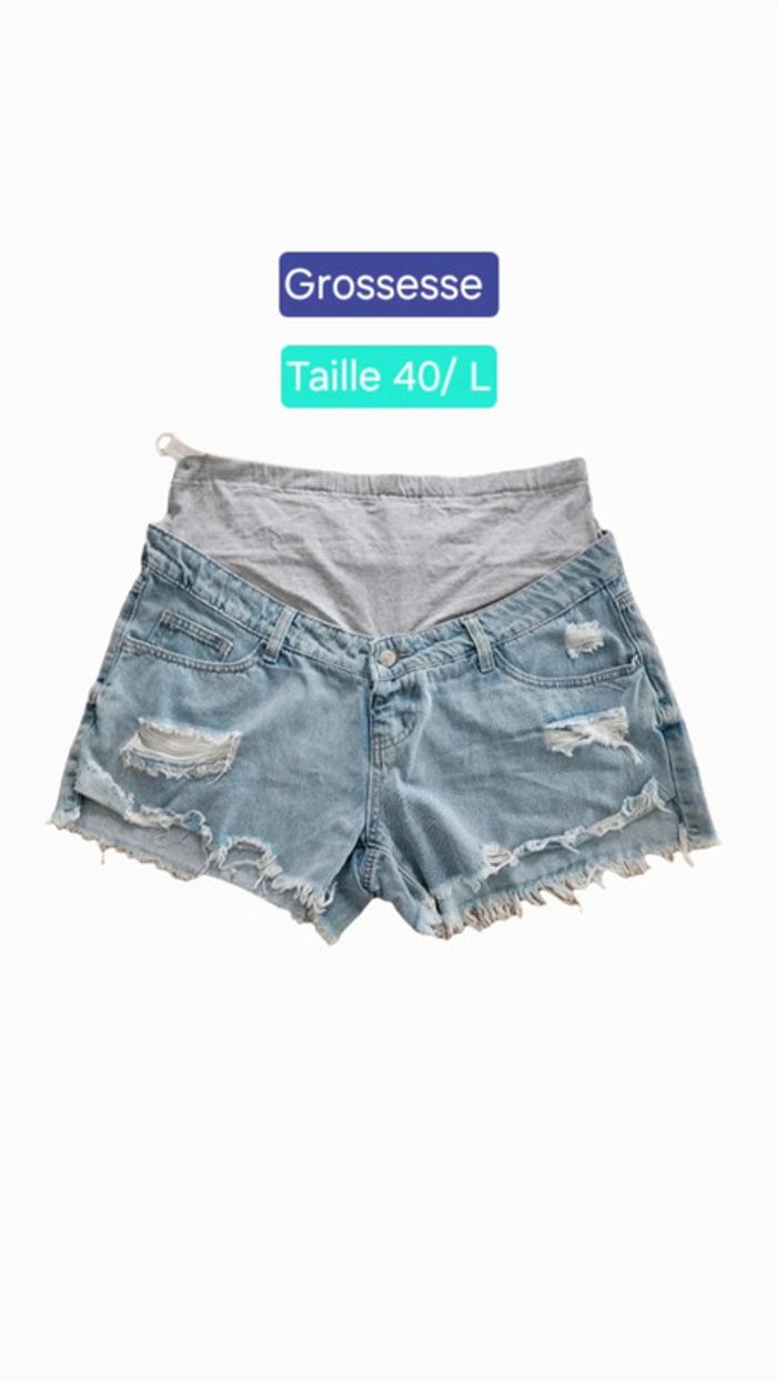 Shorts de grossesse T40/L