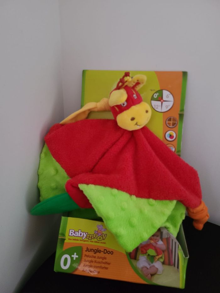 doudou girafe - photo numéro 2
