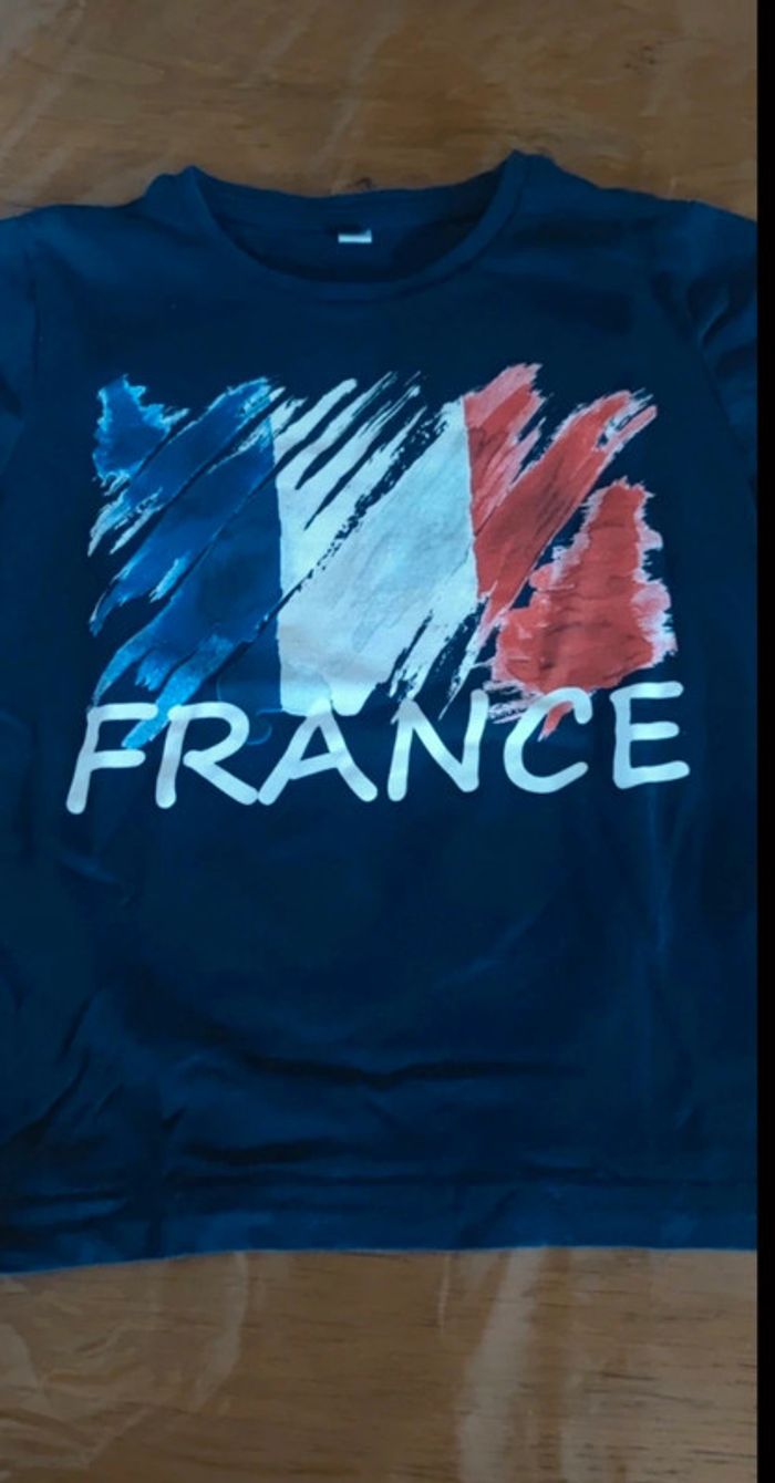 Maillot manches courtes 6 ans - photo numéro 2