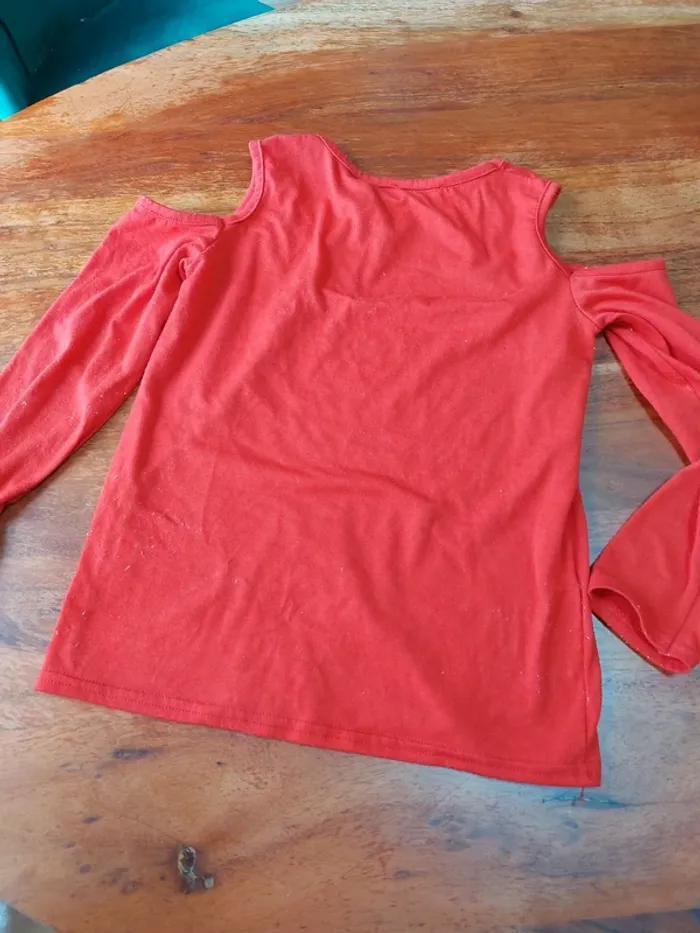 T-shirt manches longues - photo numéro 4