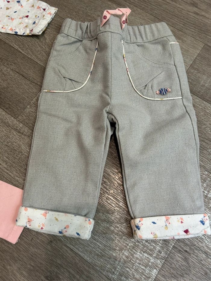 Ensemble Sergent major taille 6 mois - photo numéro 4