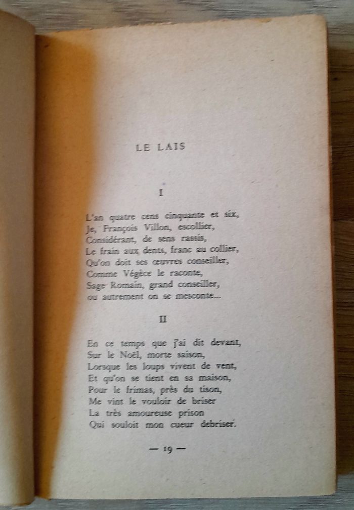 François Villon œuvres précédés d'une notice et suivies d'un glossaire - photo numéro 5