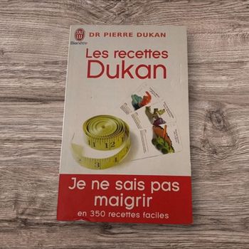 🌼 Livre les recettes Dukan