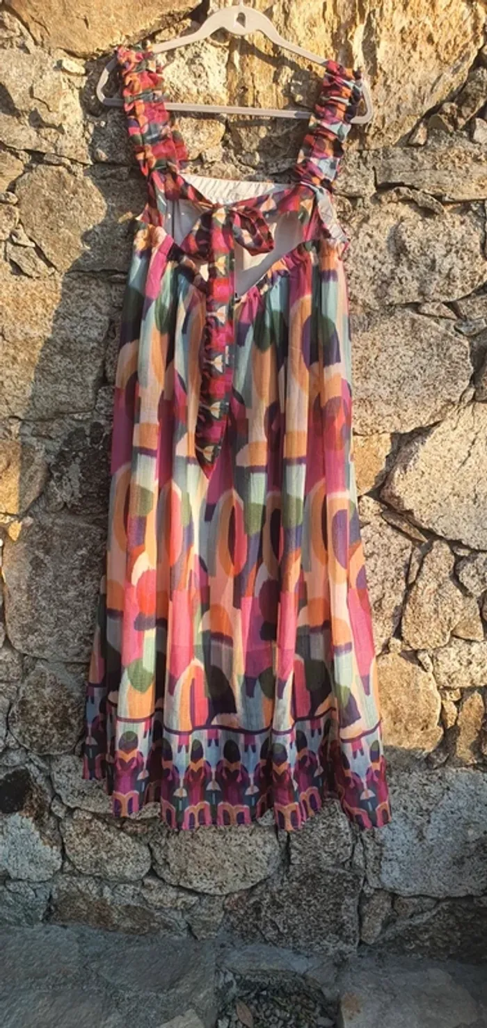 Robe multicolore - photo numéro 3