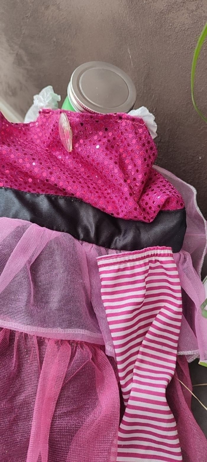 Déguisement Charlotte aux Fraises 4-6 ans Bandaï - photo numéro 3