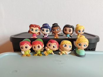 Lot de 10doorables Peter Pan Disney