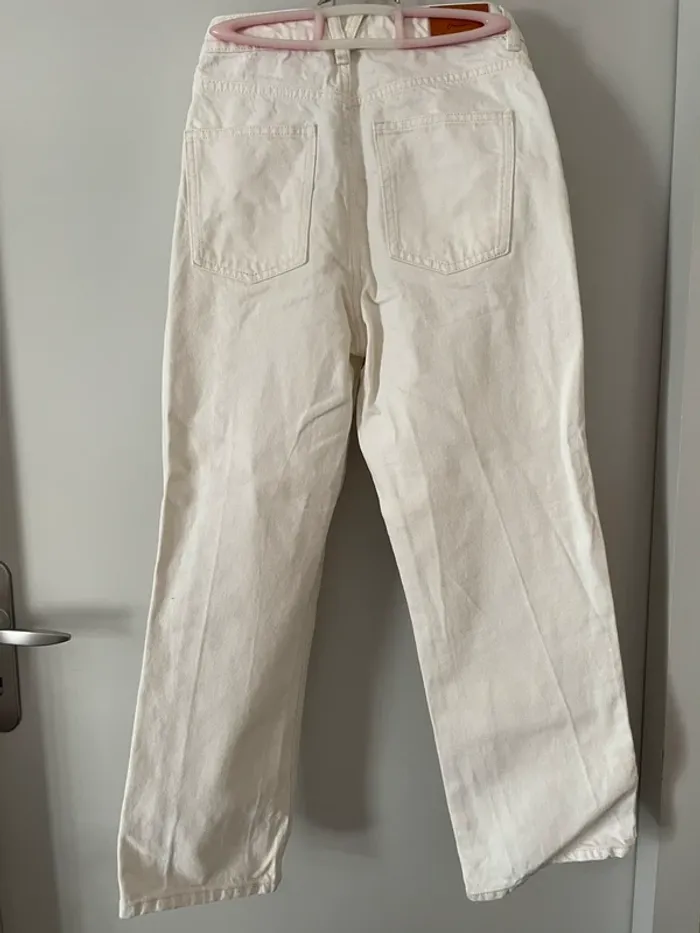 Pantalon jean jambes larges - photo numéro 5