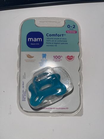 Tétine 0-2mois MAM