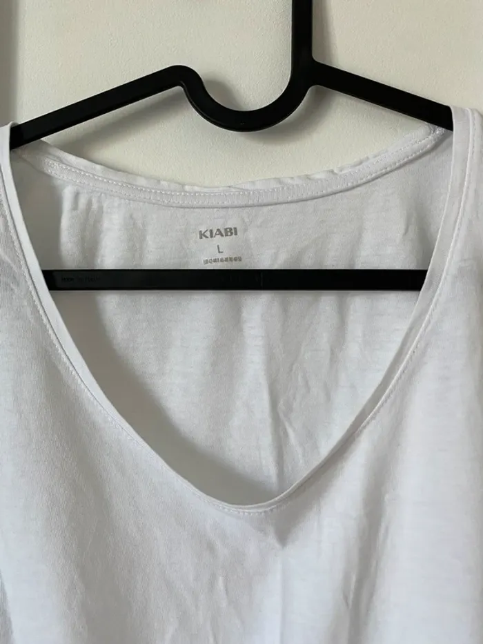 Tee shirt blanc - photo numéro 2