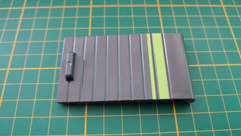 Couvercle 30634454 pièce détachée Playmobil 5363 Fourgon de pompier avec sirène et gyrophare #B54