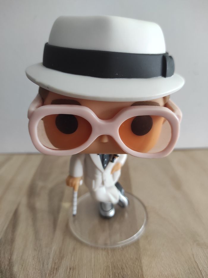 Figurine Funko pop Elton John 62 SANS boîte ( Greatest Hits )