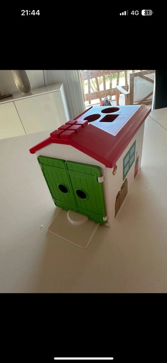 Playmobil 1,2,3 ouvrier - photo numéro 4