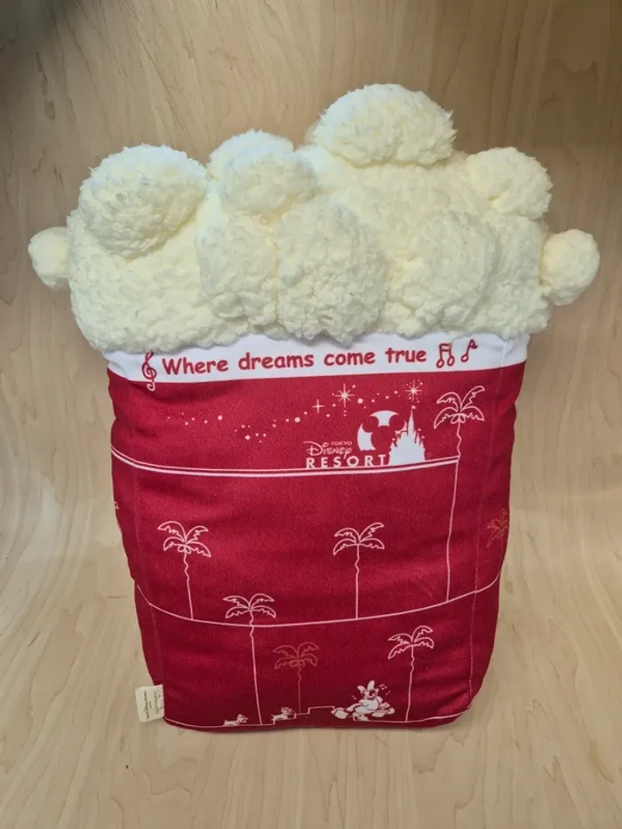 Peluche Pop-corn Tokyo Disney Resort - photo numéro 2