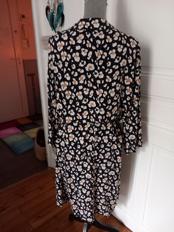 Peignoir À  Fleurs Kiabi Taille XL - photo numéro 6