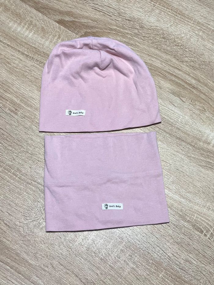Bonnet + écharpe