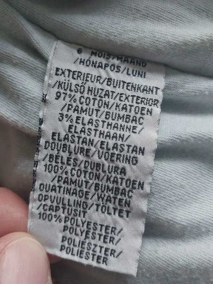 Manteau chaud 6mois - photo numéro 6