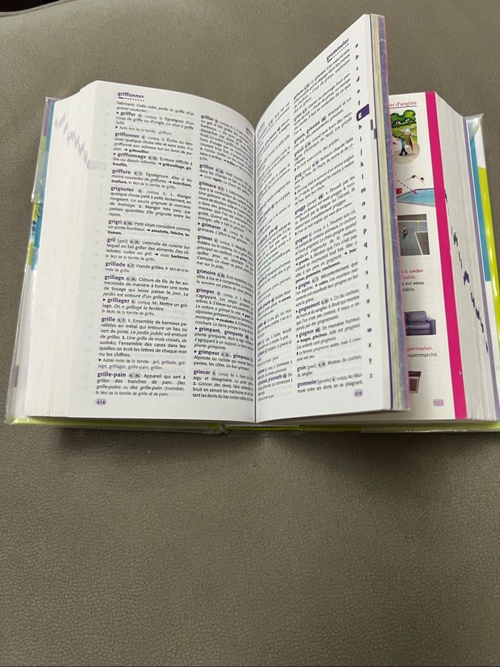 Dictionnaire  Le Robert junior - photo numéro 5