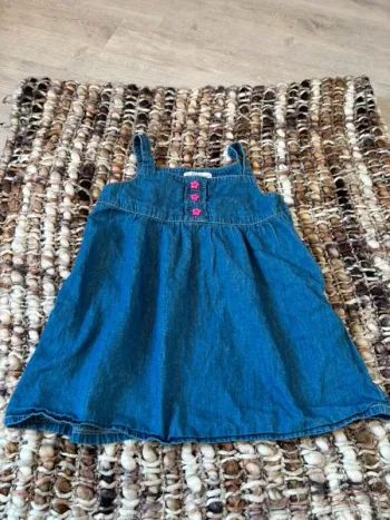 Robe en jean bebe kitchoun 18 mois