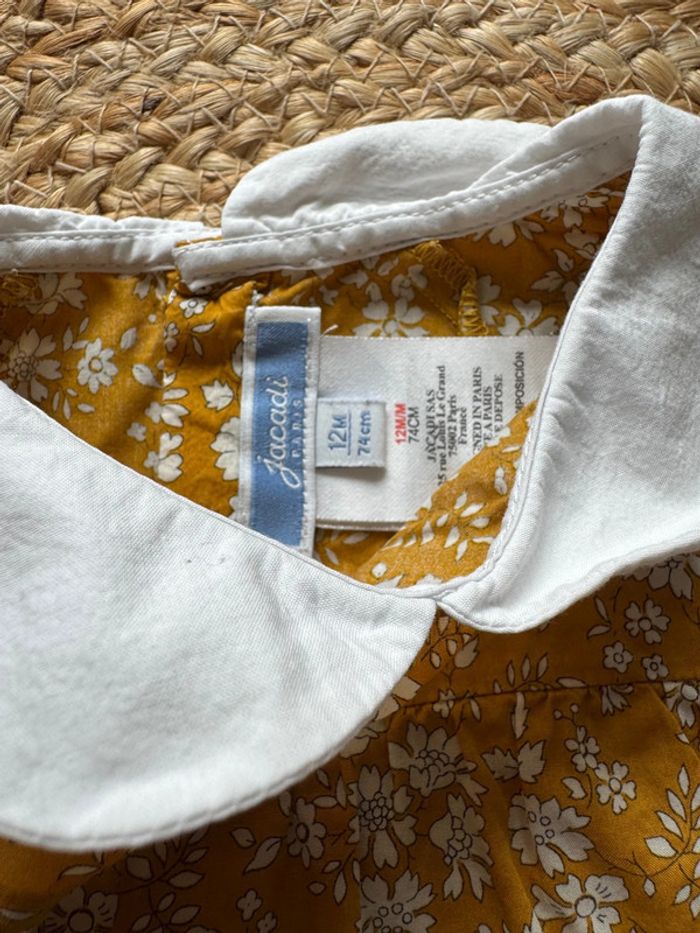 Blouse col Claudine Jacadi 12m - photo numéro 2