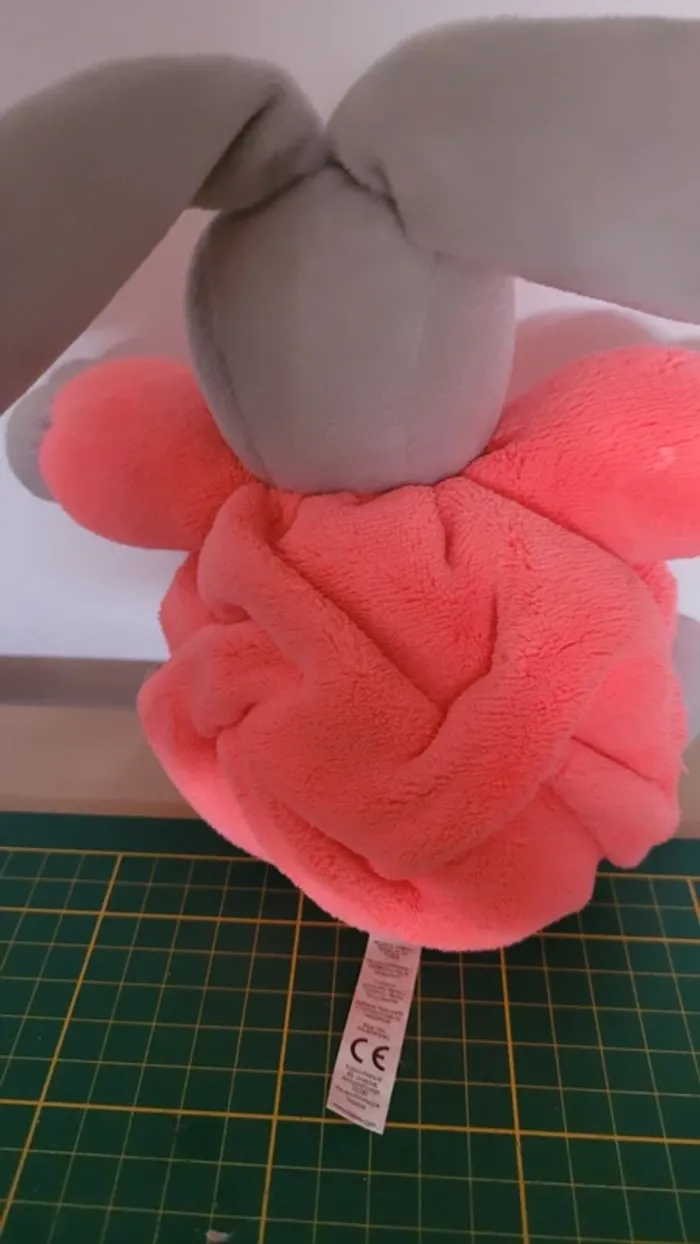 Doudou lapin kaloo - photo numéro 5