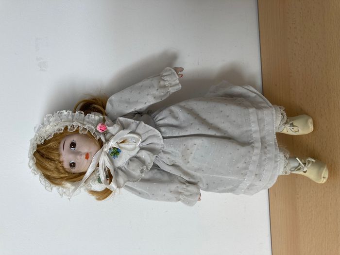 poupée porcelaine	vintage - photo numéro 9