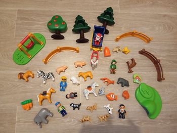 Lot playmobil 123