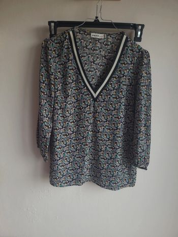 👚Blouse 3/4 Akoz de toi taille S👚