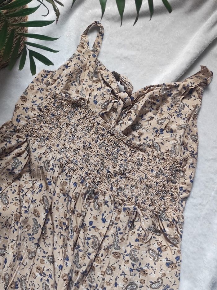 Robe longue imprimée taille unique - photo numéro 6