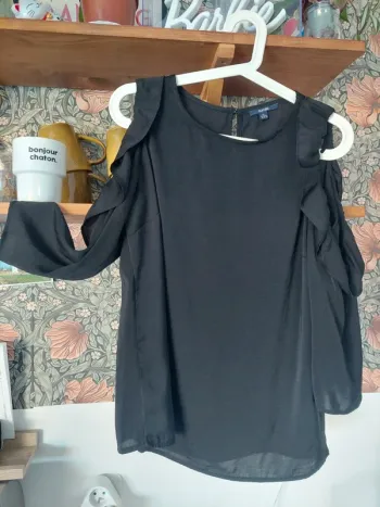 Blouse noire Kiabi M