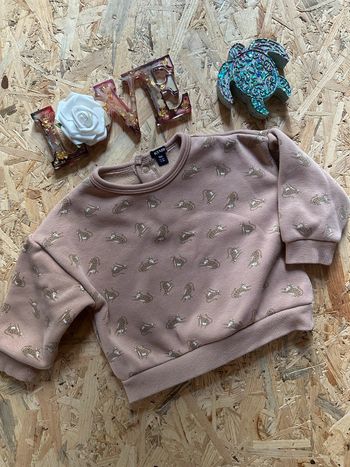 Sweat-shirt adorable motif animalier Kiabi