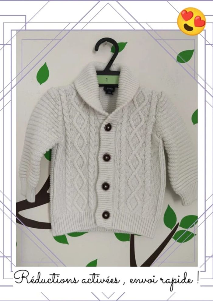 Gilet 12 mois - photo numéro 2