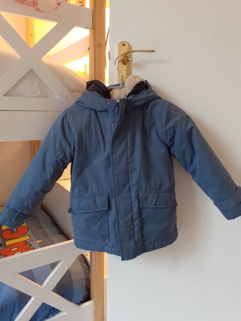 Parka grand froid Verbaudet garçon 5 ans