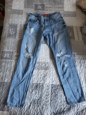 Jean boyfriend jennyfer taille 36