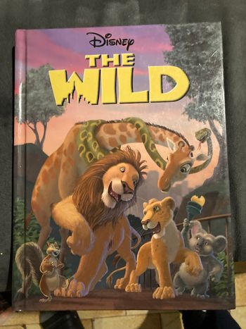 Livre Disney The Wild