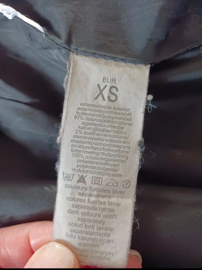 Veste noire XS - photo numéro 18