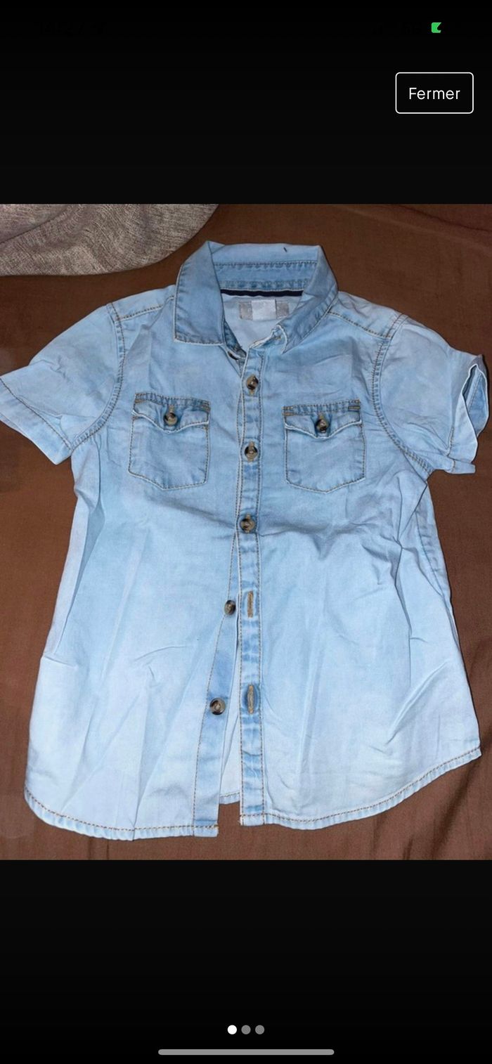 Chemise - Primark - TBE - taille 92 cm