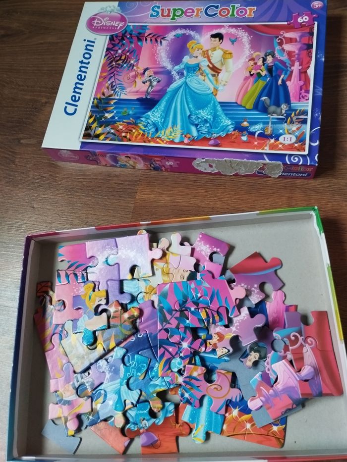 Puzzle Disney 60 pièces - photo numéro 4