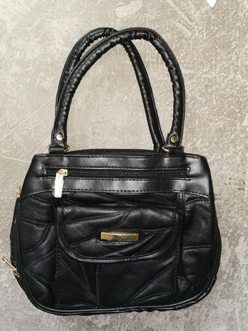 Petit sac à main noir