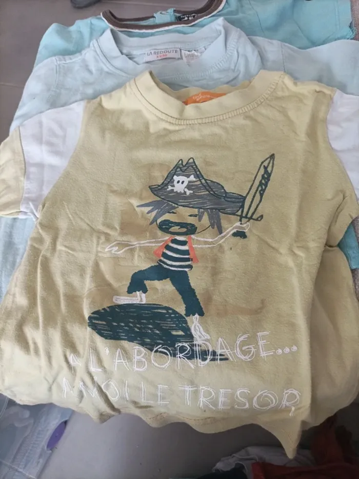 T-shirts manches courtes 24 mois - photo numéro 4
