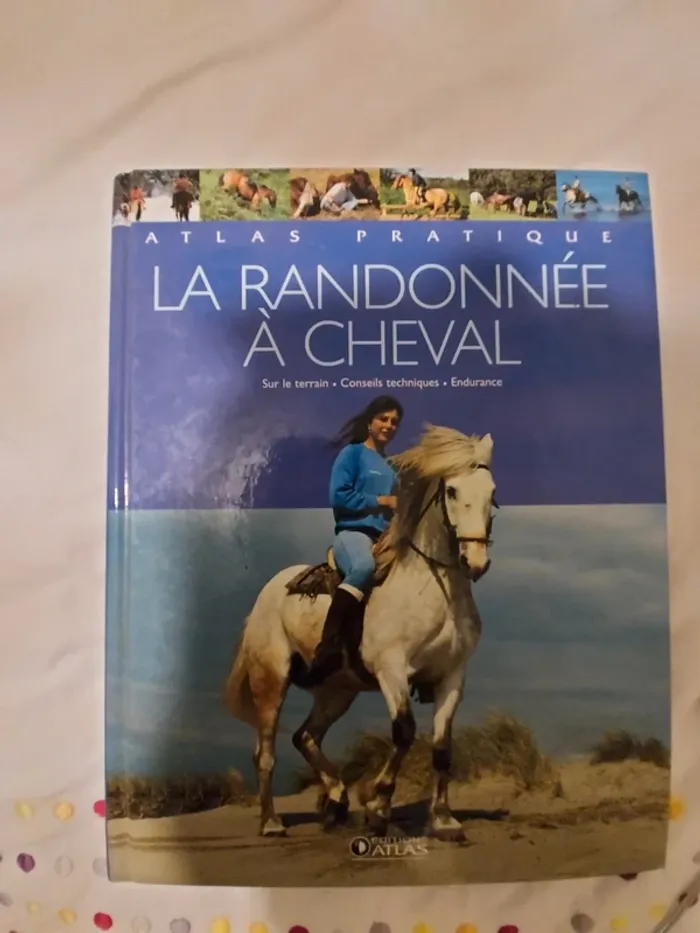 Livre rando equitation