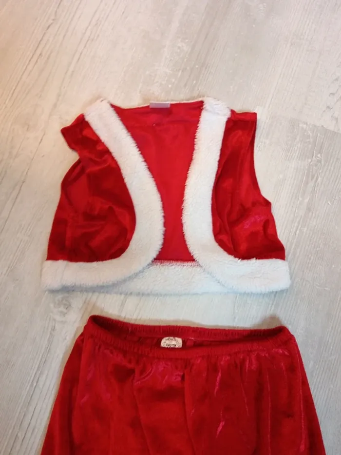 Déguisement noel 116cm - photo numéro 2