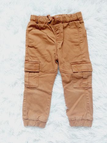 Pantalon camel 3 ans