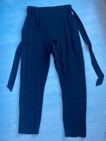 Pantalon noir sarouel morgan taille M