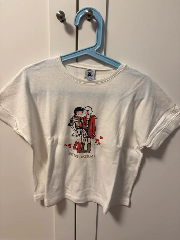 T-shirt petit bateau 6 ans