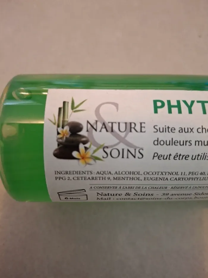Gel aux extraits naturels - photo numéro 3