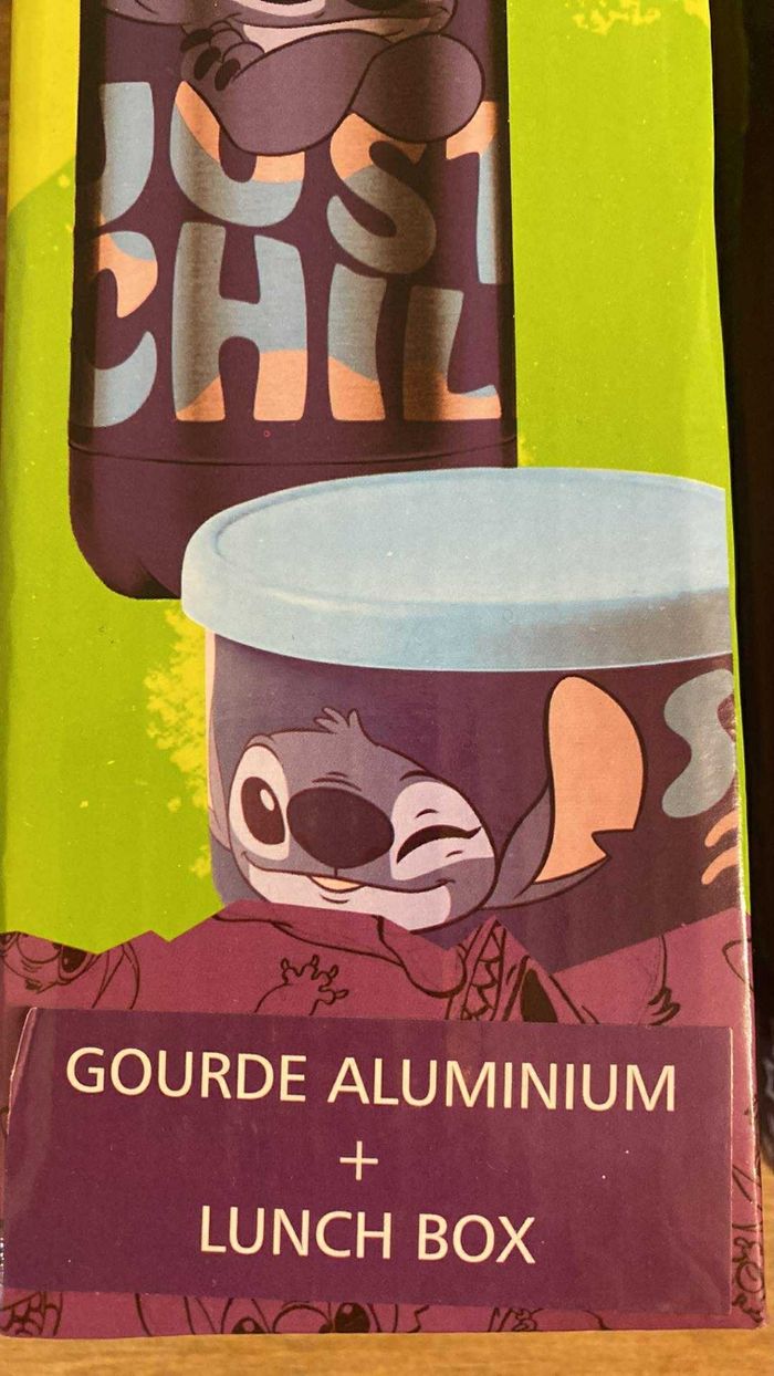 2 Set lunch Stitch - photo numéro 3