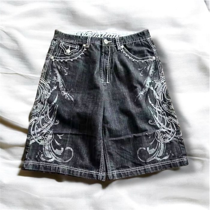 Short de rue mode Ghotique Taille M - photo numéro 2